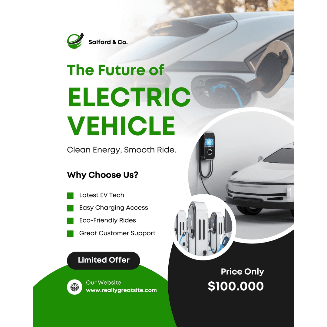 EV announcement source creative